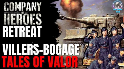 German Retreat from Villers-Bocage - Medal of Valor Compa...