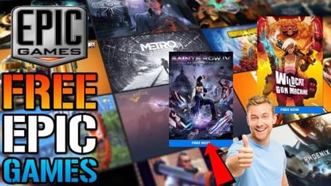 Saints Row 4: Re Elected & Wildcat Gun Machine! Is FREE T...
