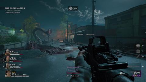 Back 4 blood xbox series x gameplay!