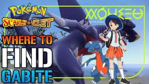 Pokemon Scarlet & Violet Where To Find "Gabite" & Evolve ...