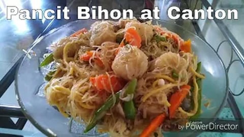 Pancit Bihon & Canton _ Pinoy Recipe | Taste Buds PH