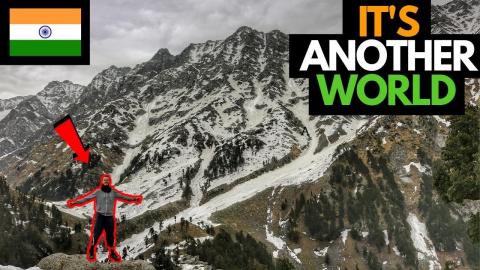 I VISITED ANOTHER WORLD - TRIUND SNOWLINE TREK - INDIA TR...