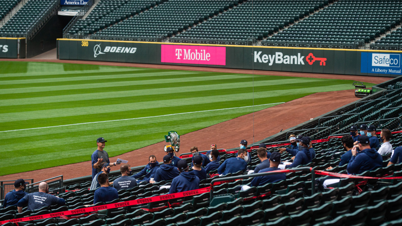 Kyle Seager from the Seattle Mariners on #RefusetoAbuse5k