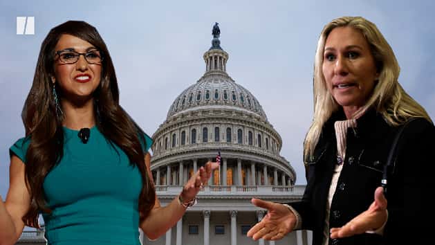 Lauren Boebert Reveals Details Of Bathroom Spat With Marjorie Taylor ...