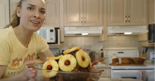 How to Cook Retro Holiday Ham from Heaven: Cooking with K...