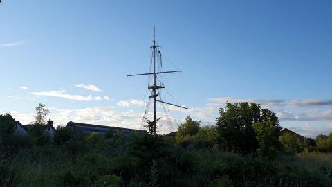 ABANDOEND WAR TRAINING CAMP...