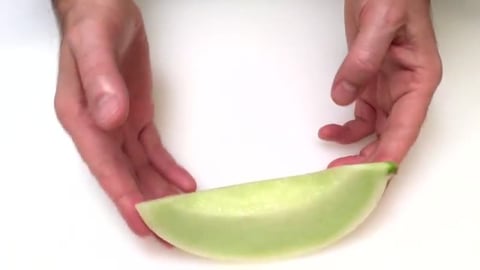 How to Cut, Seed and Peel a Honeydew Melon