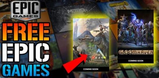 Ark: Survival Evolved & Gloomhaven Is FREE Today! From Th...