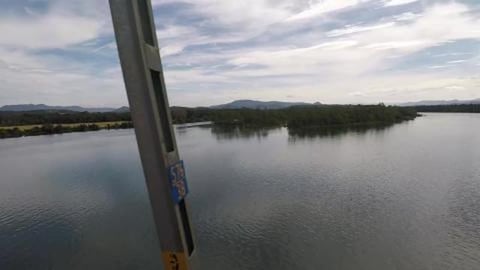 Train Crossing Sharavati River | Karnataka