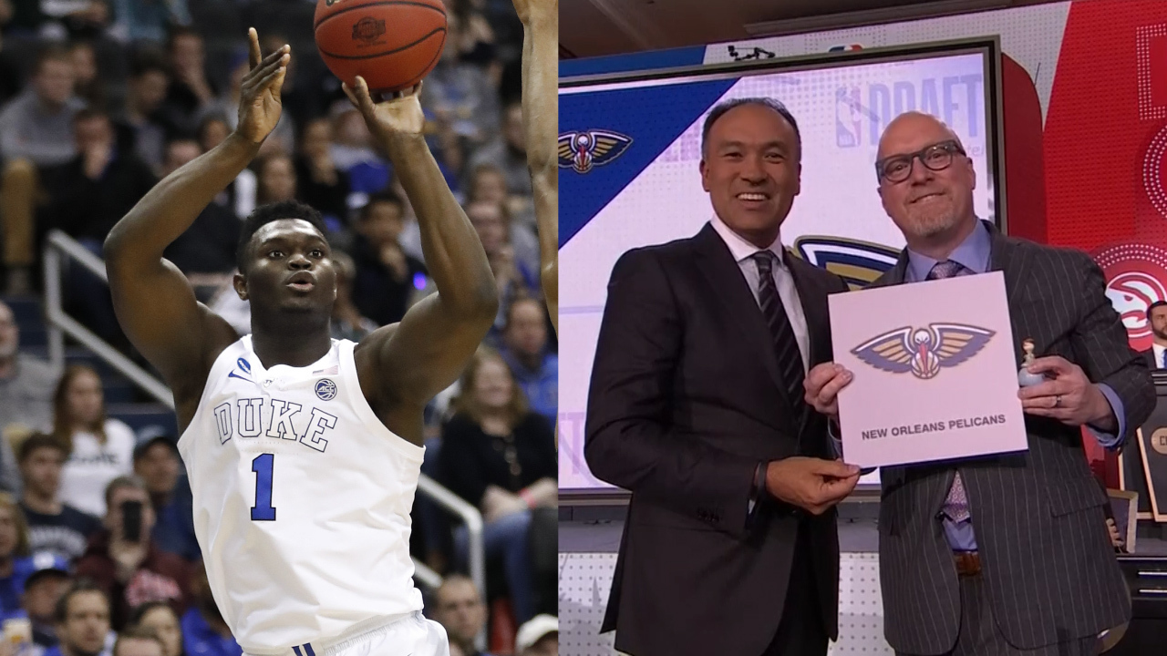 Pelicans Take Zion Williamson #1 In The 2019 NBA Draft - Duke Basketball  Report