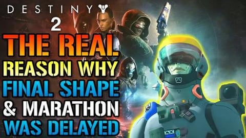The Real Reason Why Destiny 2 Final Shape & BUNGIE Marath...