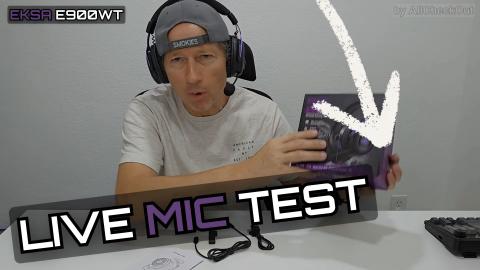 Best Budget Wireless Gaming Headset? EKSA E900WT Full Rev...
