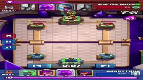 Clash Royale: 29/7 gameplay (Unlimited Elixir special eve...