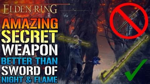 Elden Ring: AMAZING SECRET WEAPON! Death's Poker Is INSAN...