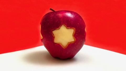 How to Carve Stars in an Apple / Fun & Healthy Snacks