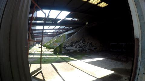 WE FOUND ALL THIS COOL STUFF IN ABANDONED FACTORY...