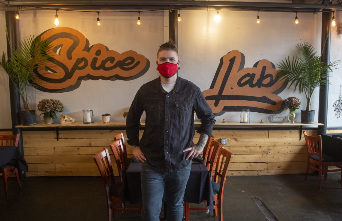 Spice Lab, a new restaurant featuring exotic flavors, will open