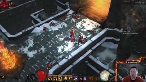Diablo 3 Act 3 Part 3 Crusader Walkthrough
