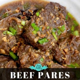 Filipino Beef Pares with Garlic Rice & Soup | Comfort Foo...