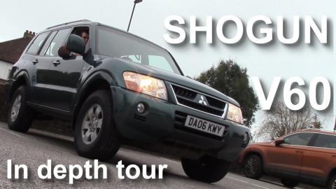 2006 Mitsubishi Shogun 3.2 DI-D Field V60. Face lifted. Q...
