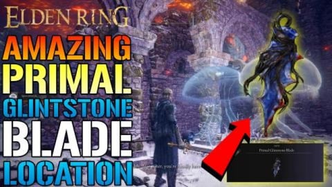 Elden Ring: Primal Glintstone Blade! REDUCE FP By 25%! A ...