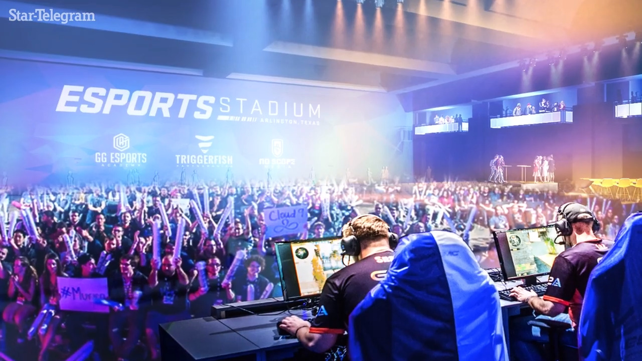 OpTic Texas Major I Tickets at Esports Stadium Arlington in