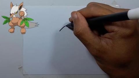 Drawing Pokemon SHIFTRY