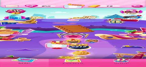 Candy Crush: 19/1 gameplay (level 6319)