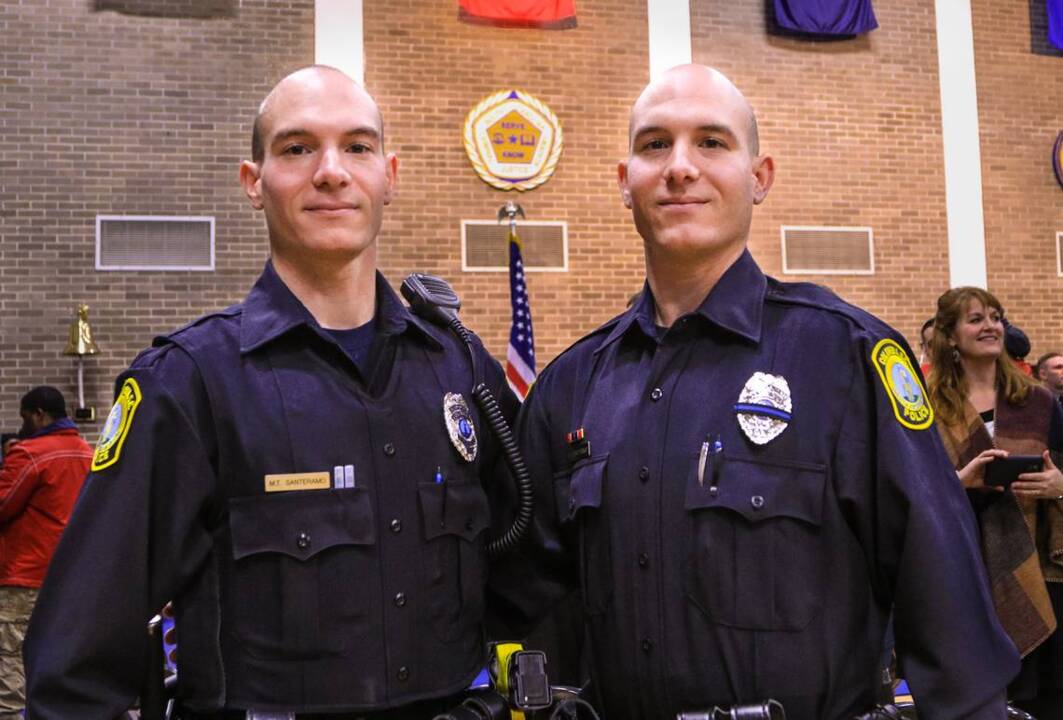 The santeramo twins join the columbia police department | San Luis ...