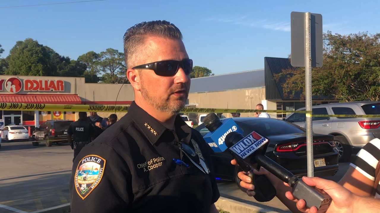 Photos & video from scene at MS Family Dollar shooting Biloxi Sun Herald