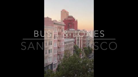 Bush and Jones | San Francisco | Sunset In The City