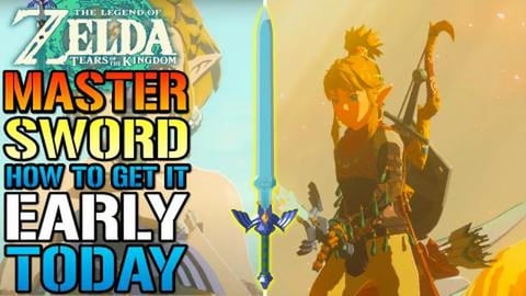 How To Get The Master Sword EARLY! Easy Guide - Get The B...