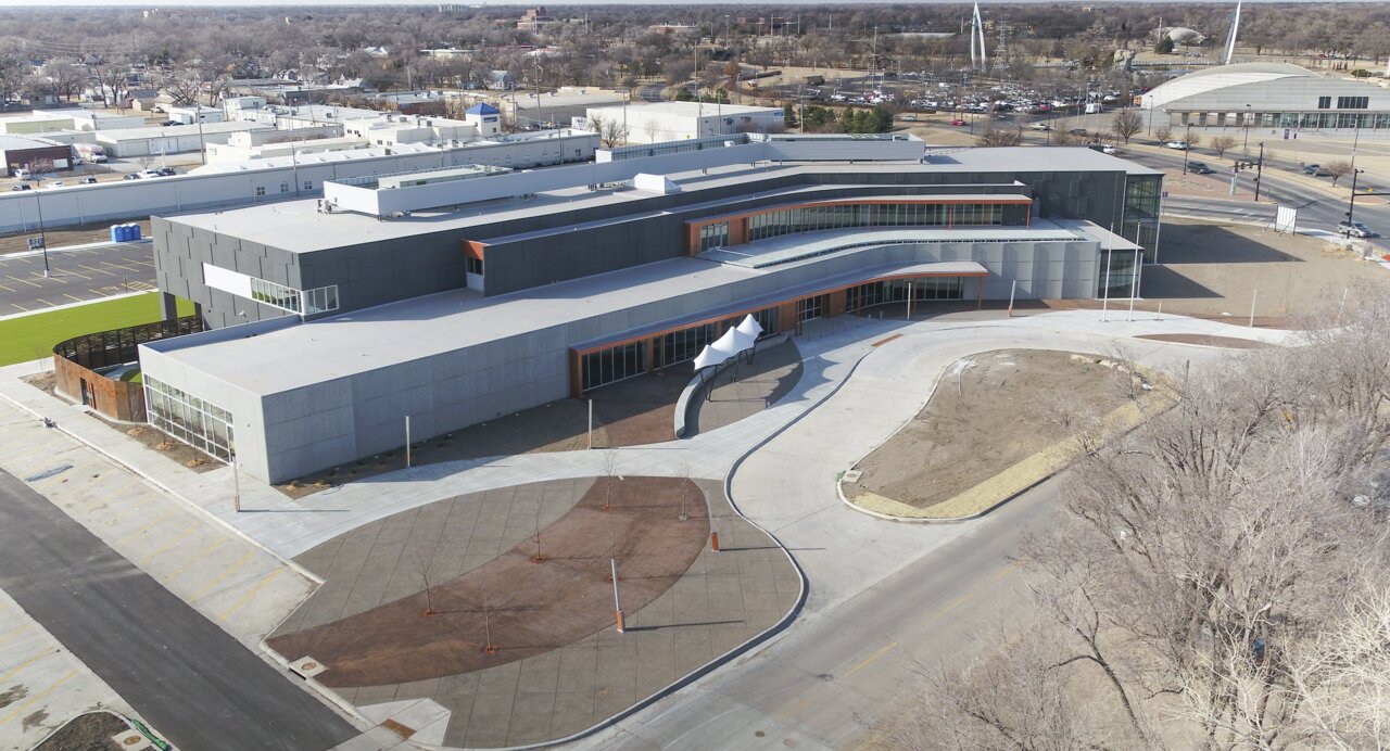 Tour wichita's new library Wichita Eagle