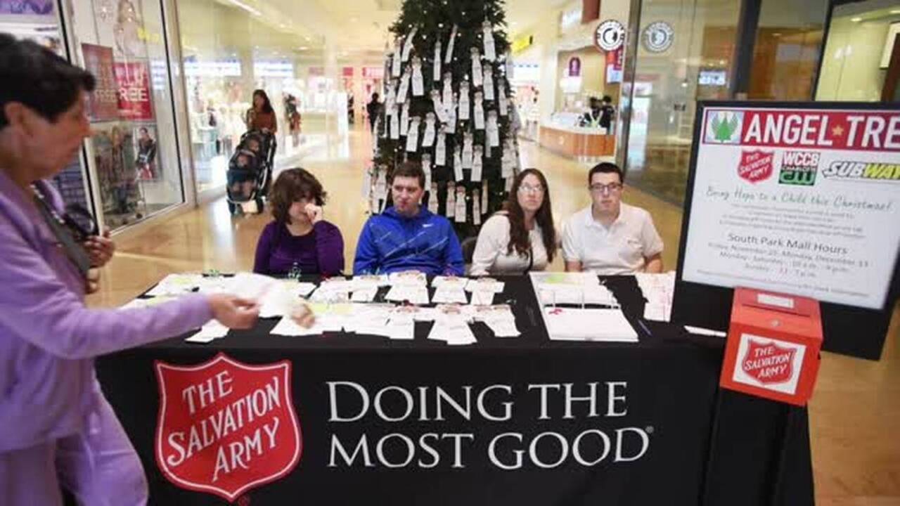 Special needs youth help at Angel Tree Charlotte Observer