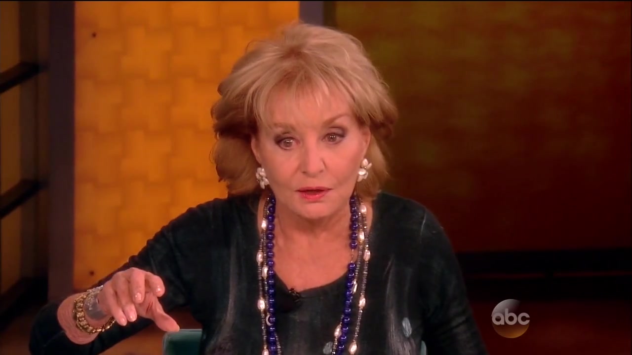 Barbara Walters Reveals Swimsuit Shot