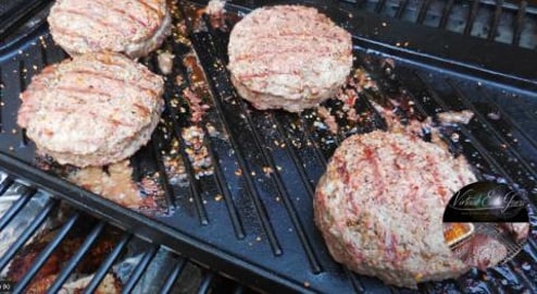 Stuffed Burgers