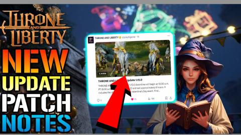 Throne & Liberty: Valentine Update 1.15.0 Brings A New Ev...