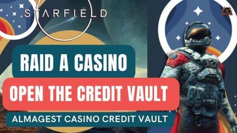 Starfield How to find the Almagest and win the jackpot