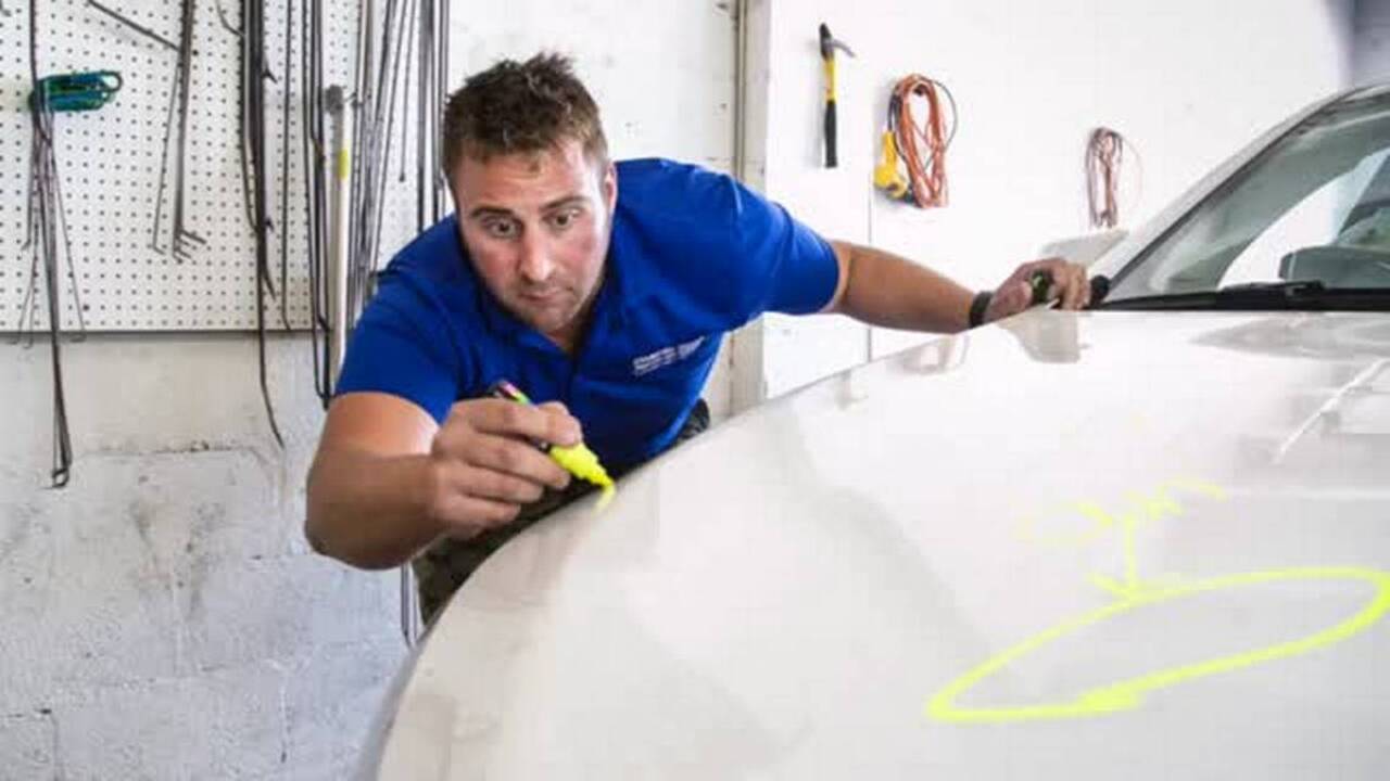 Hailstorm brings business to area body shops The Wichita Eagle