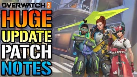 Overwatch 2: HUGE New Update! NERFS Roadhog, Sojurn & Mor...