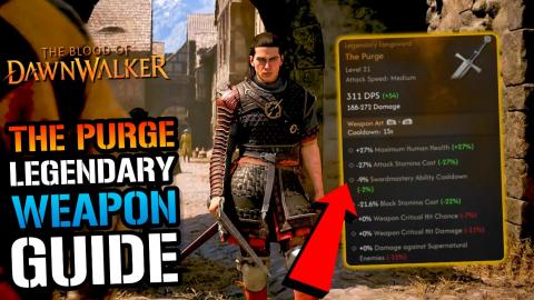 "The Purge" Legendary Weapon Guide! How To Get This AMAZI...