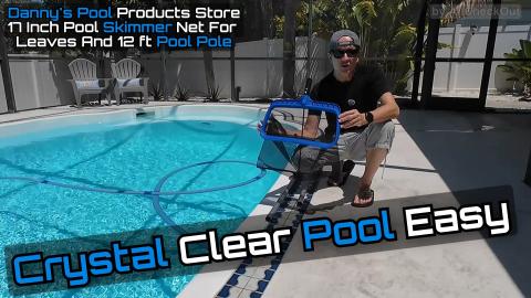 Best Pool Skimmer Net + Pole Combo for a Crystal Clear Po...