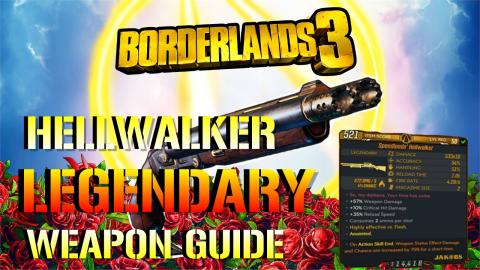 Borderlands 3: Hellwalker | Legendary Shotgun Guide (The ...