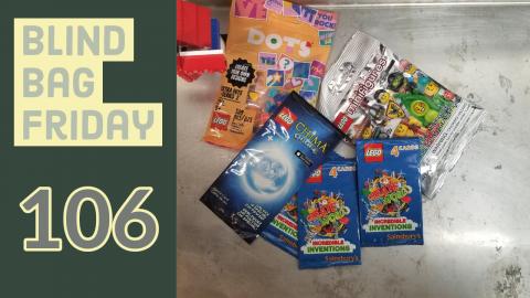 Big News and Blind Bag Friday! | BBF 105