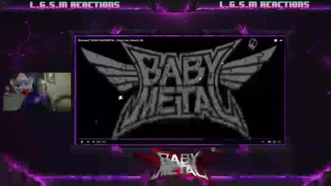 BABYMETAL Distortion Utrecht NL l_g_s_m REACTION