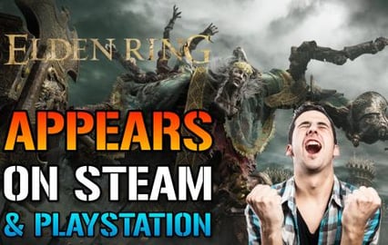 Elden Ring: Appears On The PlayStation & STEAM Store Fron...