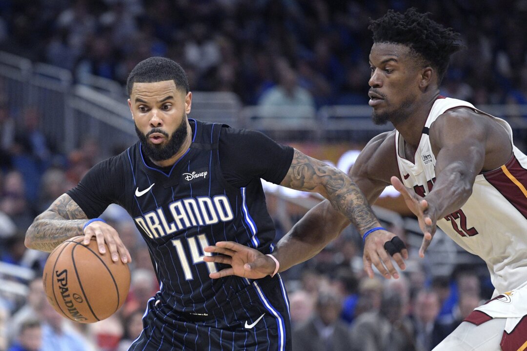 Orlando Magic Practice 11/4