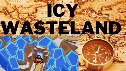I Beat The Level Icy Wasteland In The Game Blackmoor 2!!!...