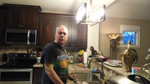 Fastest way to stuff a Turkey 