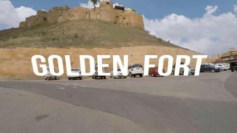 Golden Fort of Jaisalmer | Woods Waves Wings